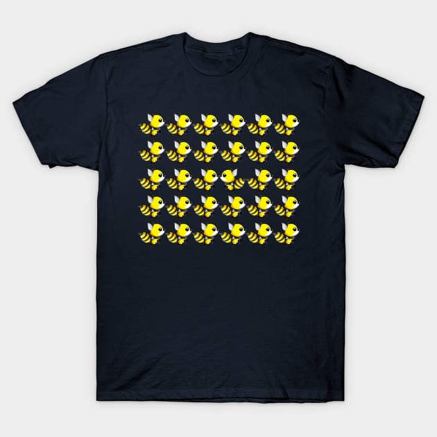 Odd one out - Cute Doggie T-Shirt by i2studio